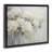 Subtle Fading White Hydrangeas Floating Frame, design by Arlington Prints-386950076-386950075