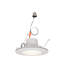 Luminaire à DEL rétroéclairé de 6 po ajustable de 5 ct avec fonction veilleuse