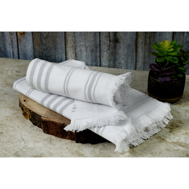 Winston Porter Bisham 2 Piece Cotton Hand Towel Set & Reviews