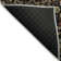 Machine Washable Indoor/Outdoor Segin ACN1130 Black Rug