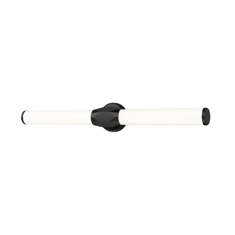 Ismerai Dimmable LED Vanity Light, Matte Black