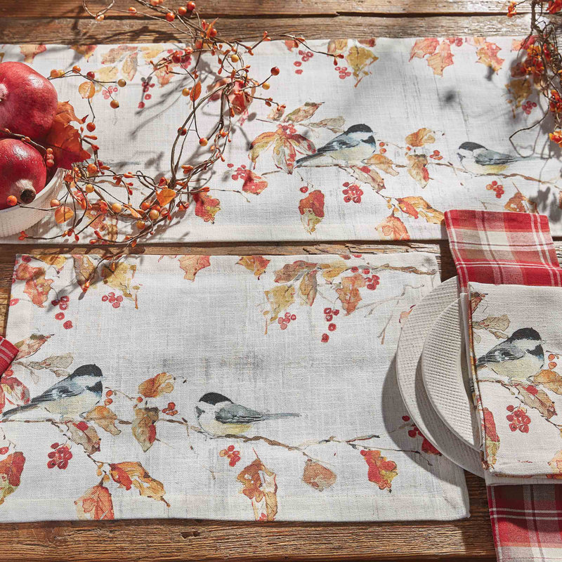 Fall Blessings Table Runner 13, 36" L x 13" W