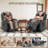 KORSER Power Lift Recliners, Recliner Chair With Heat And Massage For Elderly ,Electric Lift Recliner With Side Pockets And 2 Cup Holders-1898400999
