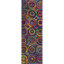 Tapis traditionnel Denena couleur moutarde-1929241469