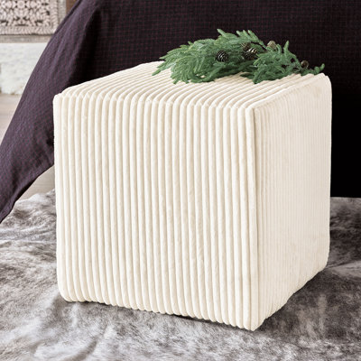 Bishop Velvet Ottoman
