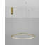 1 - Light Gold LED Novelty Pendant