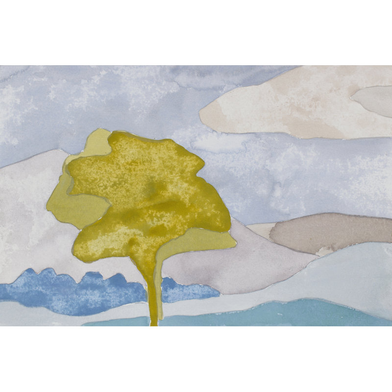 French Countryside III by James Burghardt - Wrapped Canvas Painting, 30cm H x 46cm W x 3.8cm D