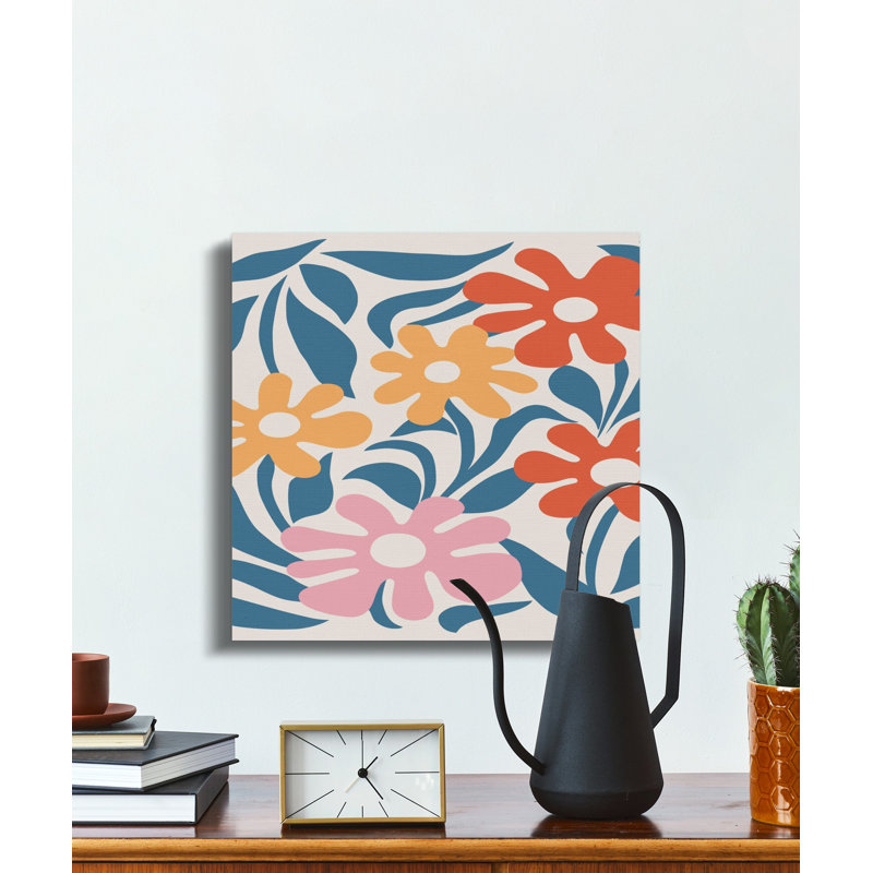 Satterlee Wrapped Canvas Print Set, 32x32