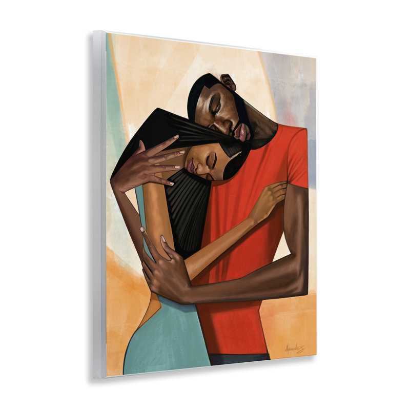 Plaque murale Comfort Cubism, design par Manasseh Johnson Sr