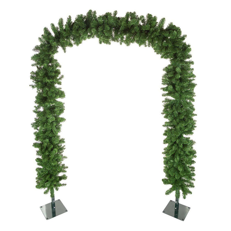 90'' in. Faux Pine Garland