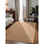 Harvest Striped Jute / Sisal Hand Woven Area Rug-123497107