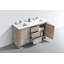 Ensemble de meuble-lavabo double 59 po Tulughan-1053639369