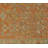 Antique One-of-a-Kind 12'2" X 15'2" 1900s Wool Area Rug in Orange