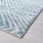 Tapis bleu Deundre-1828040172