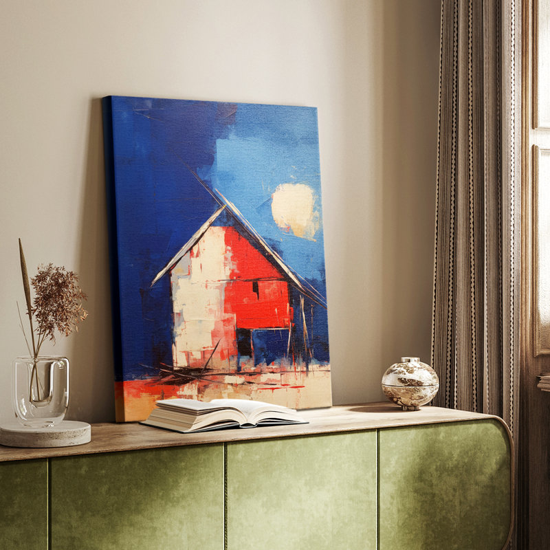 Paysages série CXI - galerie sur mesure, H 12 po x l 8 po