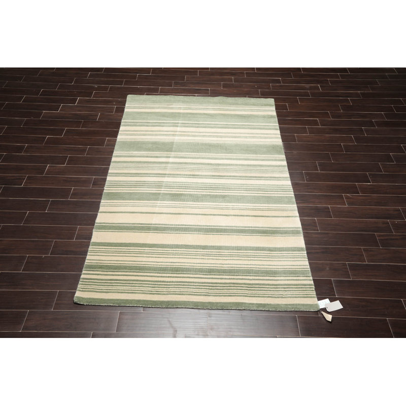 Wool Striped Indoor Rug