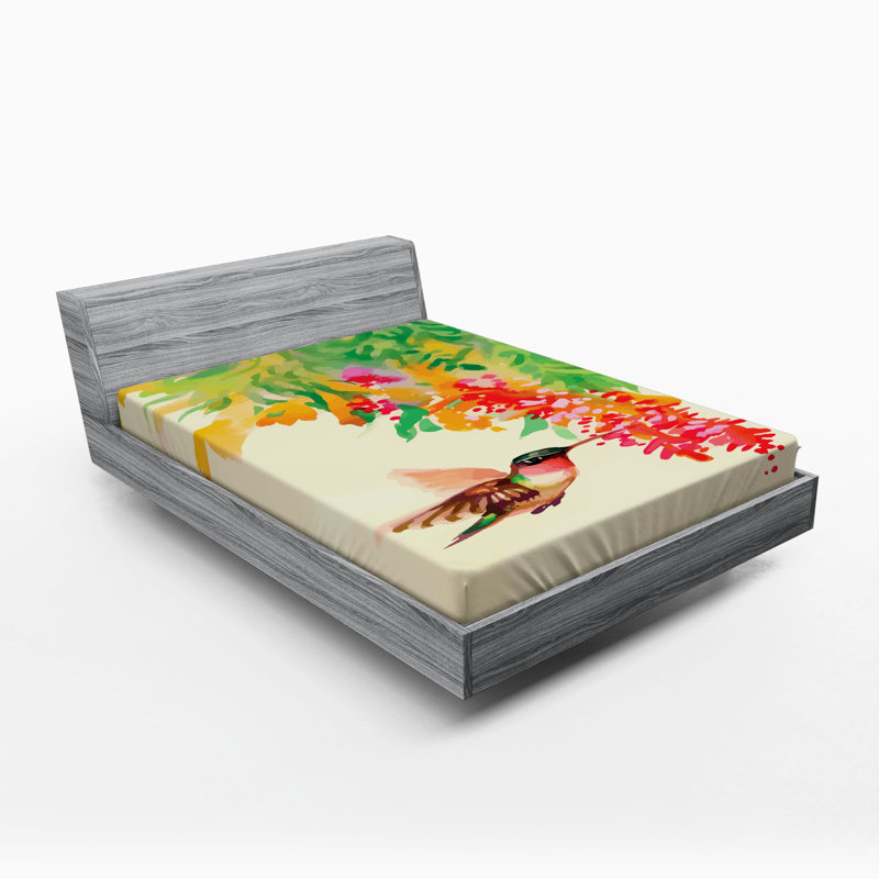 Microfiber Fitted Sheet, Full Fitted Sheet