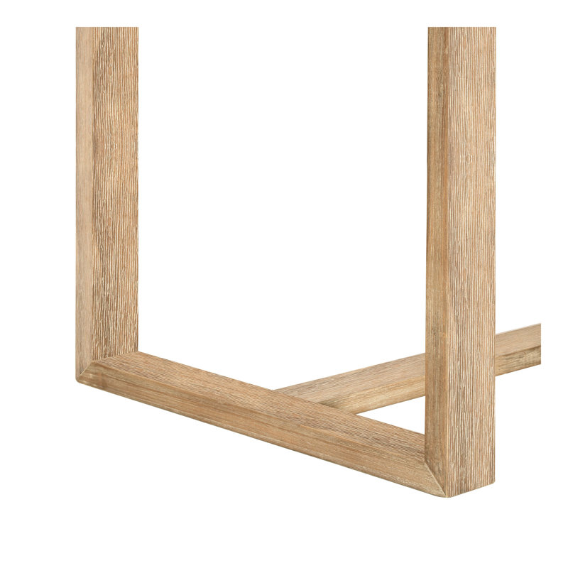 Ensemble de table de salle à manger à hauteur de comptoir 5 pièces Farmhouse avec 1 table rectangulaire et 4 chaises pour petits espaces