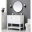 Ensemble de meuble-lavabo simple 36 po Amyra-1675885891