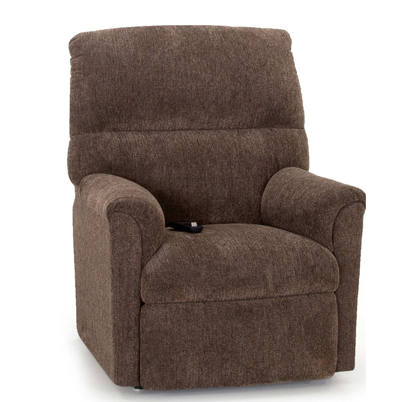 Kilgore Upholstered Lift Assist Power Recliner, Latte