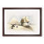 Beside The Great Sphinx Pyramids Of Giza by David Roberts - Single Picture Frame Painting-55466126-55466127