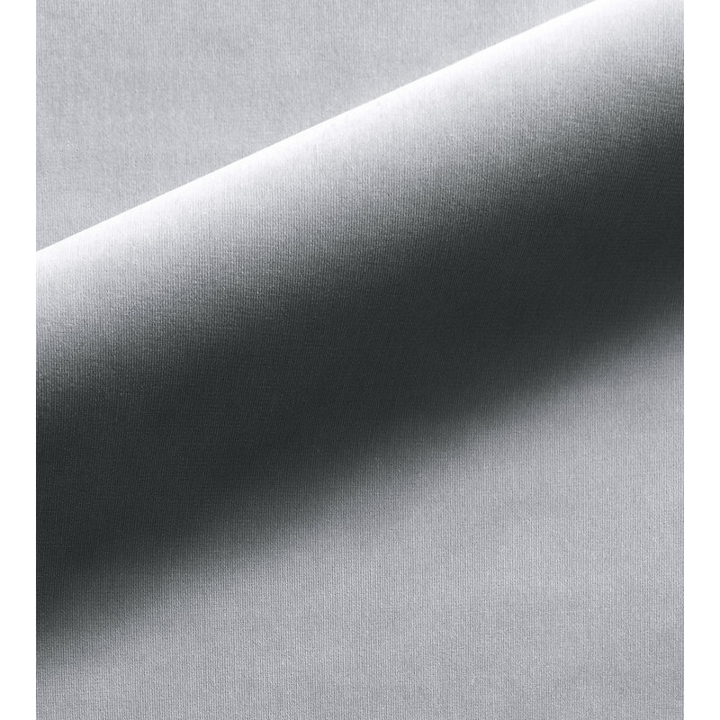 Tissu de performance 100% coton Essential, Flanelle grise