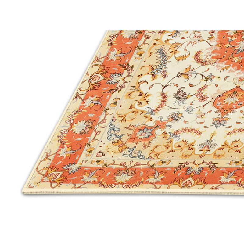 Amisha Oriental Indoor Rug, Rectangle 7' x 10'