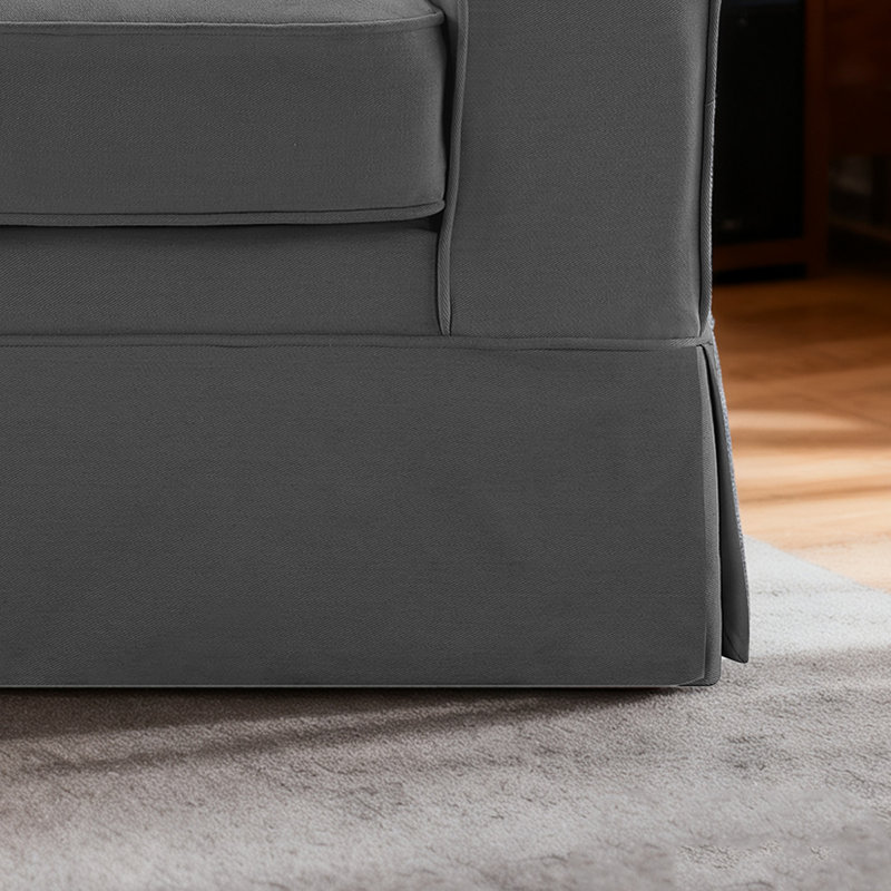 Fauteuil Willis, Gris foncé