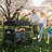 Stroller For 4 Kids, Foldable 4 Seats Outdoor Stroller Wagon With Canopy-123300916