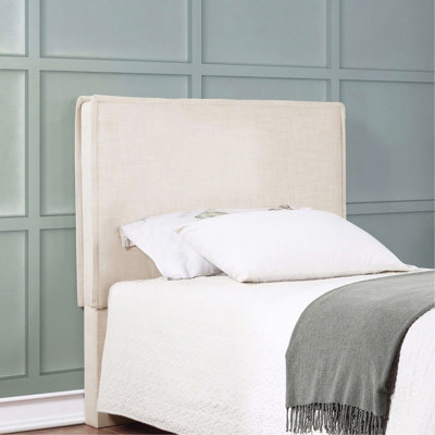 Sand Headboard With Flange Detail
