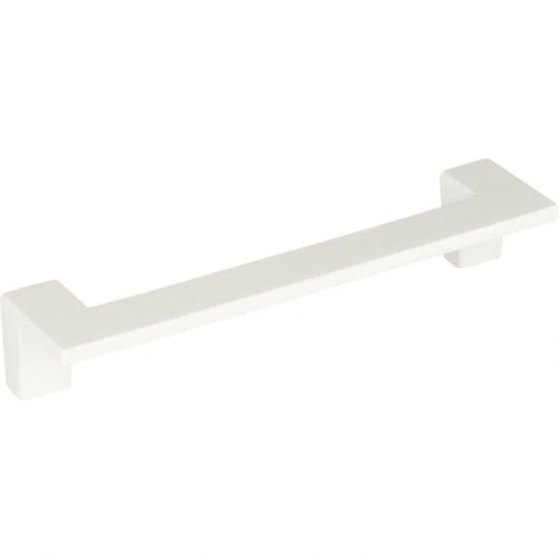 U-Turn 5.0625" Center to Center Bar Pull, 5 1/16", Black