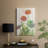 Poppy Play II -Custom Wrapped Gallery Cavas