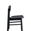 Ensemble de quatre chaises d'appoint confortables et durables, parfaites pour les salles à manger et les espaces de rassemblement