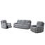 Tation Electric Reclining Suite Fossil 3+1+1-124393038