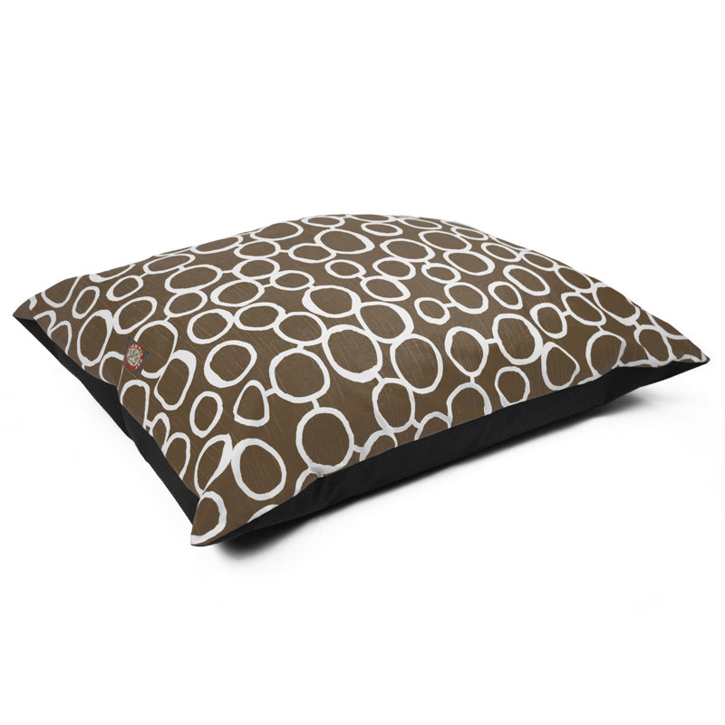 Fusion Geometric Polyester Pet Bed