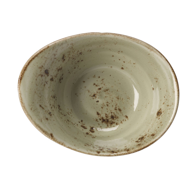Bol artisanal, Vert