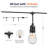 Taft Outdoor 15 - Bulb 576'' Plug-in String Light