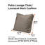 Coussin de dossier d'extérieur Ravenna-1272697425-1272697439