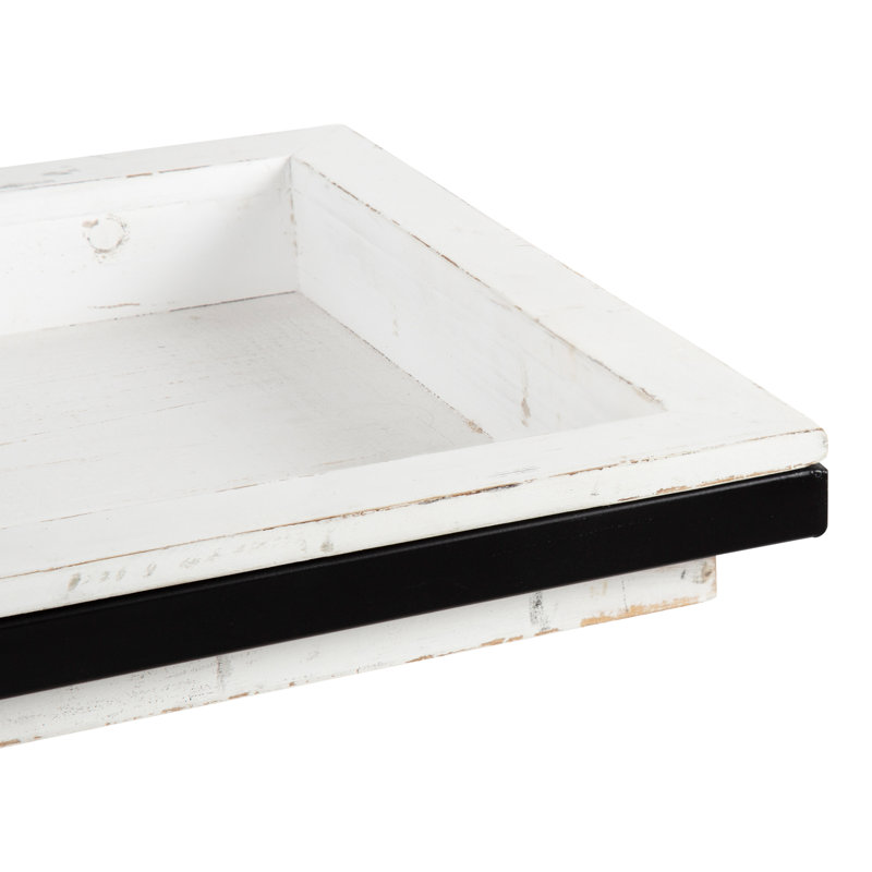 Table de bout Ironton, Blanc