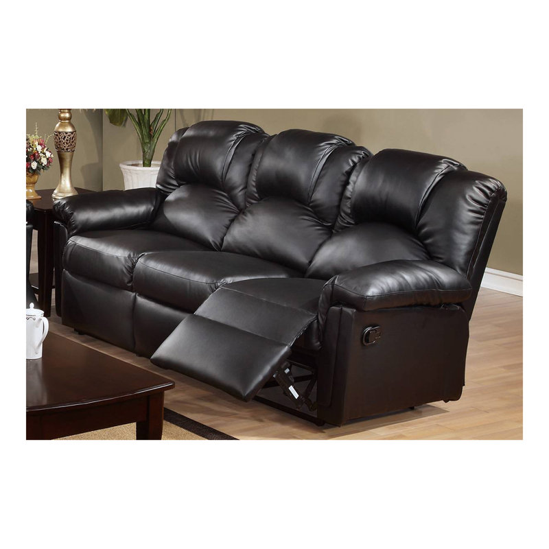 Velours rembourré 1 pièce Comfort Canapé