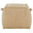 Cabren Faux Leather Pouf-215365843
