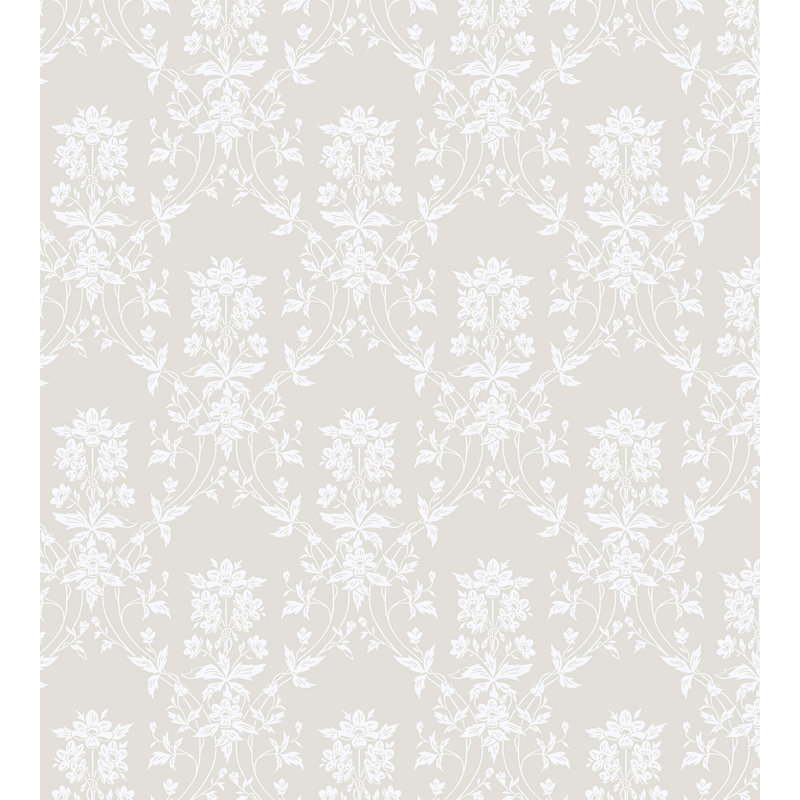 33' L x 21" W Wallpaper Roll, Sandstone