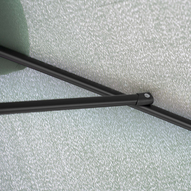 Balais 295cm Market Parasol, Green