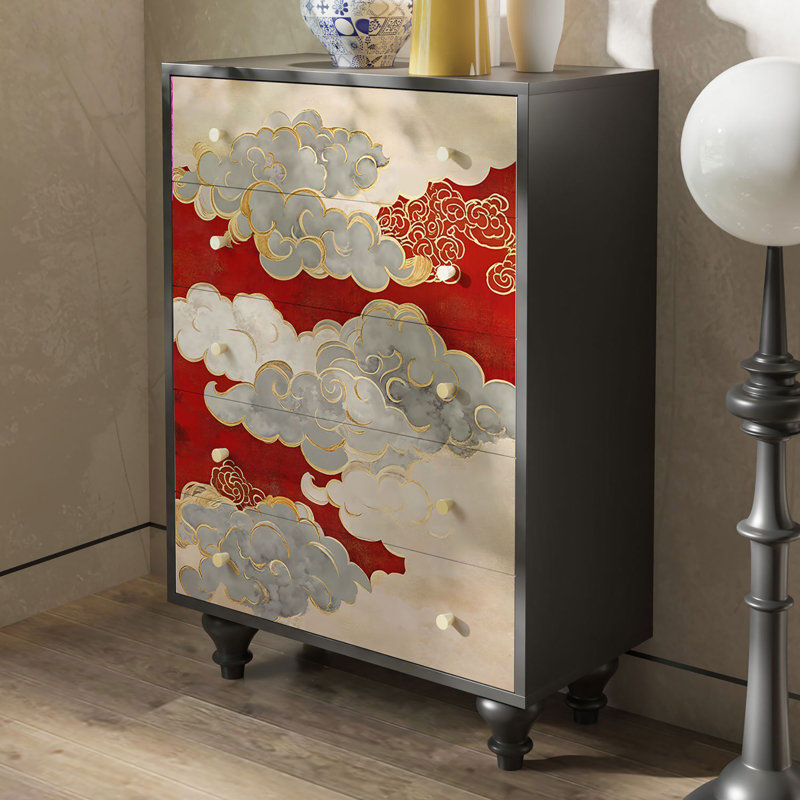 Armoire décorative Light Luxury