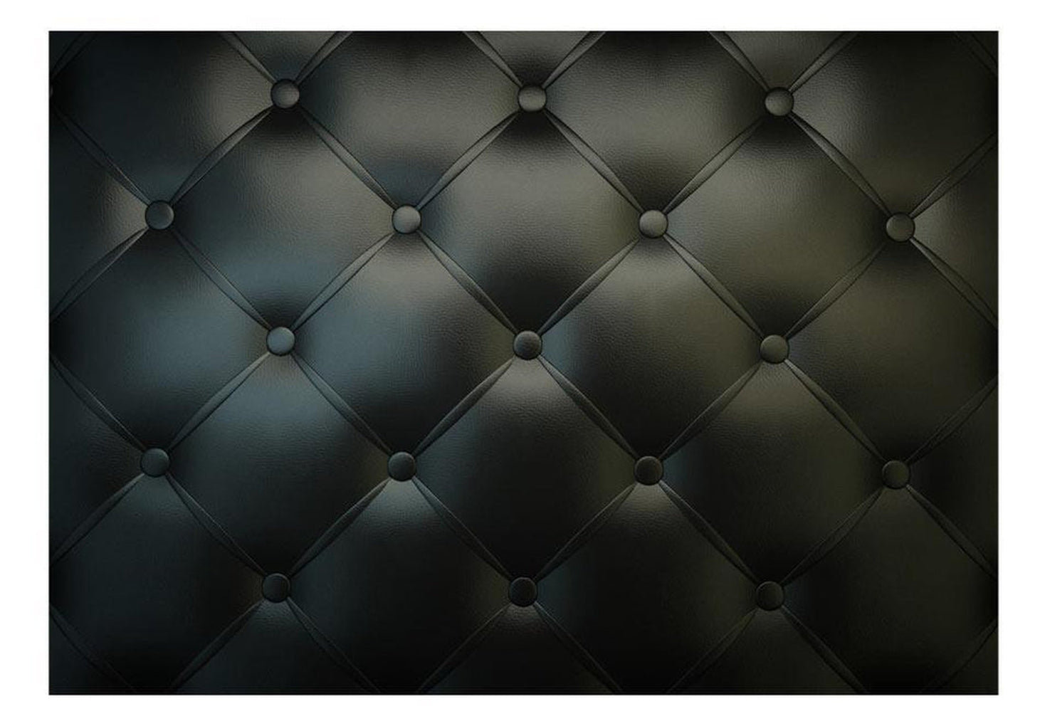 Portemanteau mural panneau en bois Chesterfield Leather