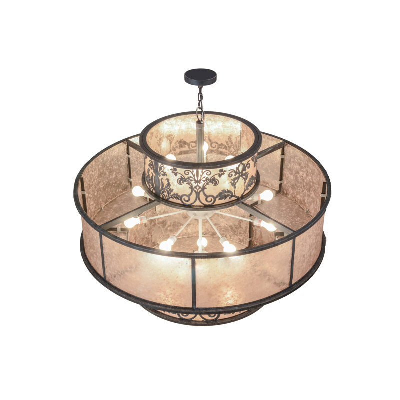 16 - Light Chandelier