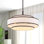 Aasim 5 - Light Dimmable Chandelier