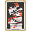 «Big Sneaker Stack Canvas» par Art Remedy-110317117-110317119-110317127