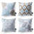 Modern Abstract 18ʺ Square Throw Pillow Cover Set-1573402555-1546250946