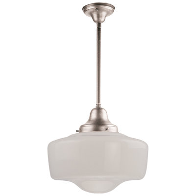 Luminaire suspendu simple 1 lumière Schoolhouse